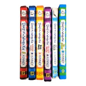 Diary of a Wimpy Kid Books